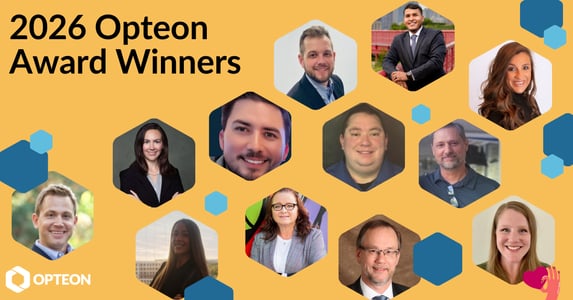 2026 Opteon Award Winners