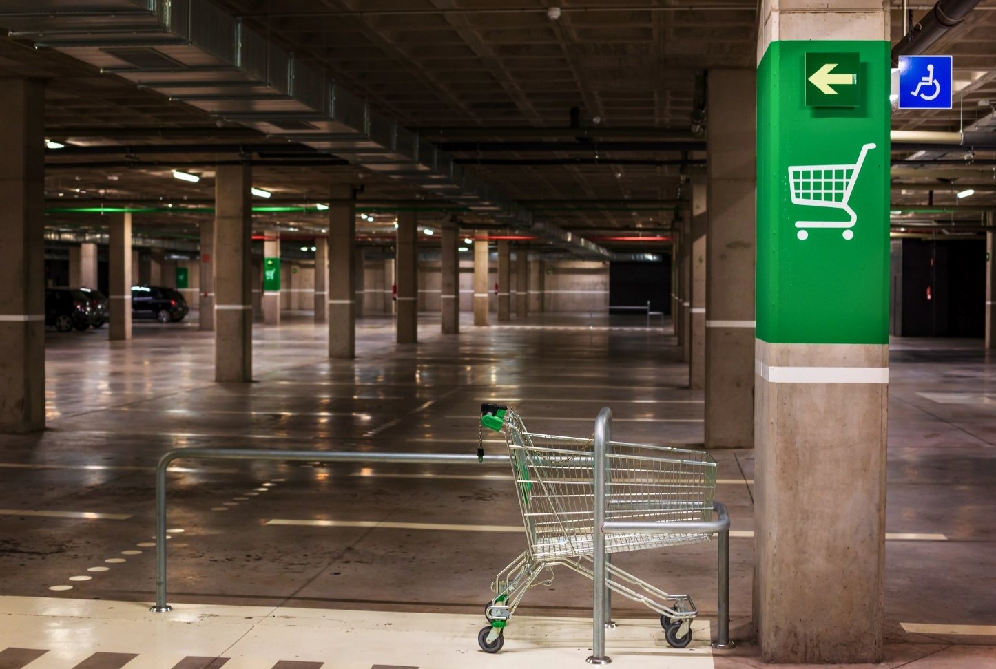 Accessible parking