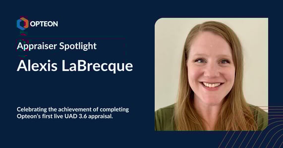 Appraiser Spotlight: Alexis LaBrecque