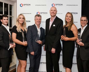 2018 Opteon Award Winners