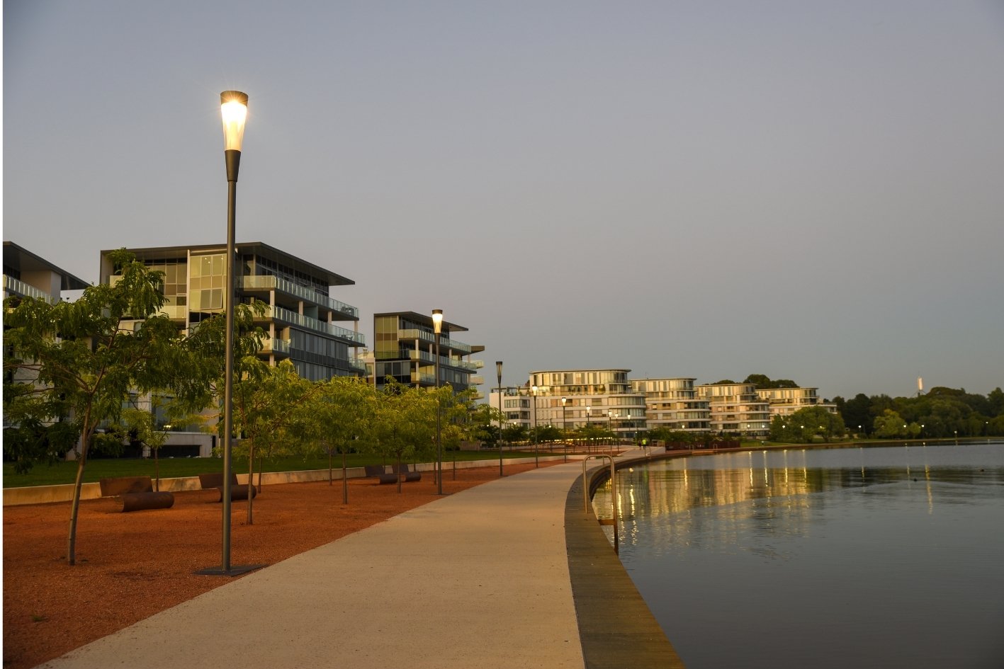 Canberra leafy street