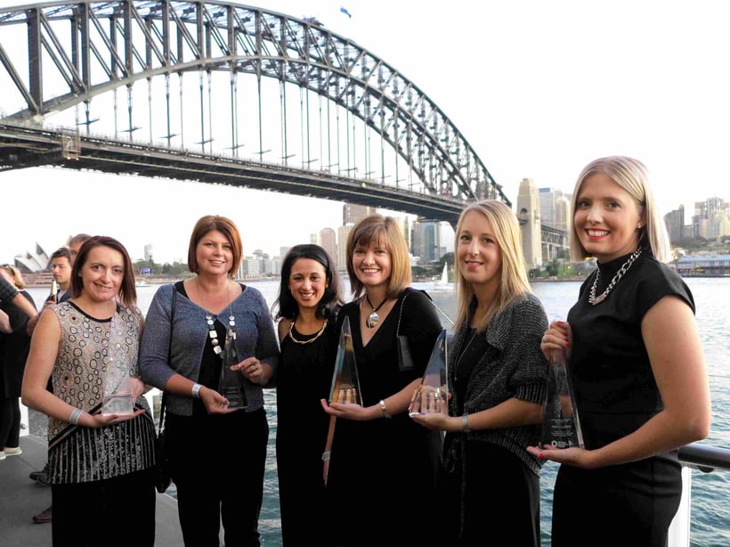 Congratulations to 2015 Opteon Staff Award Winners