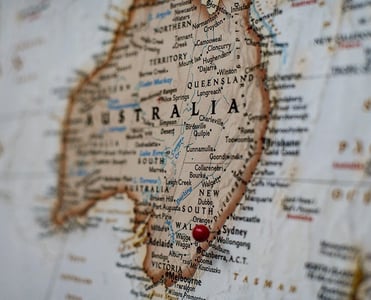 Service areas affected by bushfires