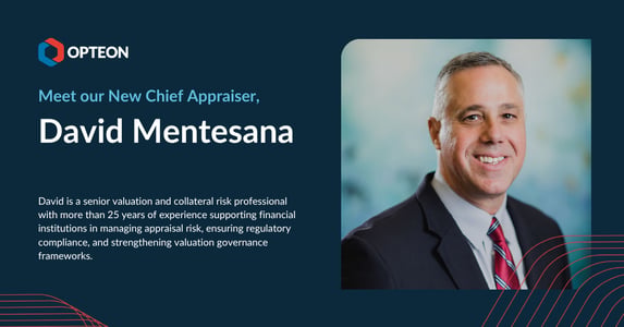 Opteon Welcomes David Mentesana, MAI, as Chief Appraiser