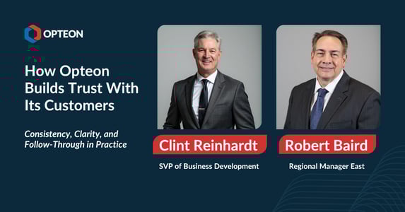 How Opteon Builds Trust With Its Customers 