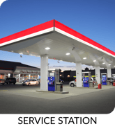 Service Station Icon Revaluations