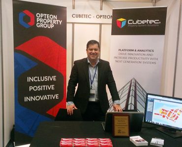 Opteon and Cubetec Sponsors Local Victorian Government Conference