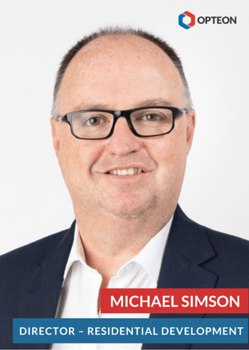 michael simson director residential development