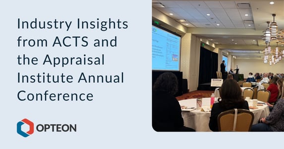 Industry Insights from ACTS and the Appraisal Institute Annual Conference