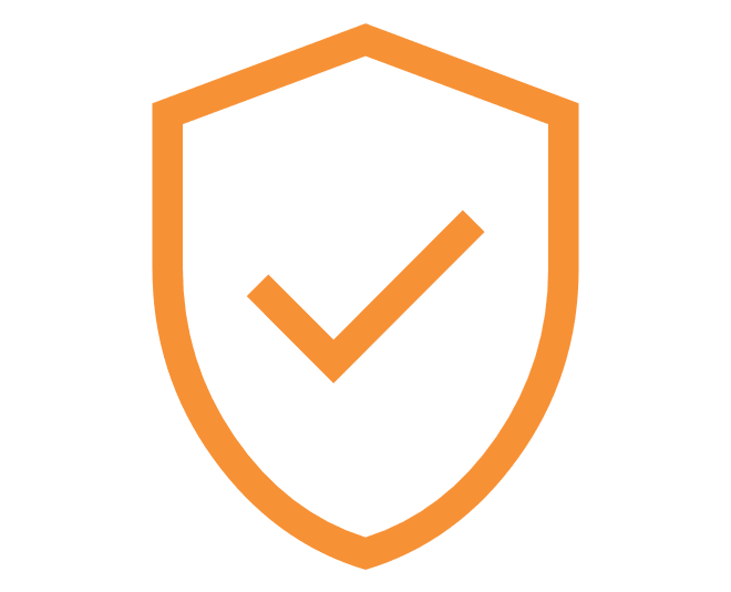 Insurance Icon Orange