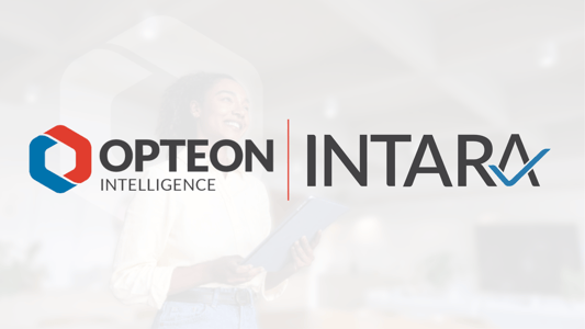 Opteon Intelligence and Intara Logo