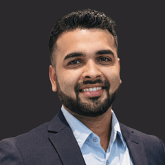 Headshot of Kshitij Parashar