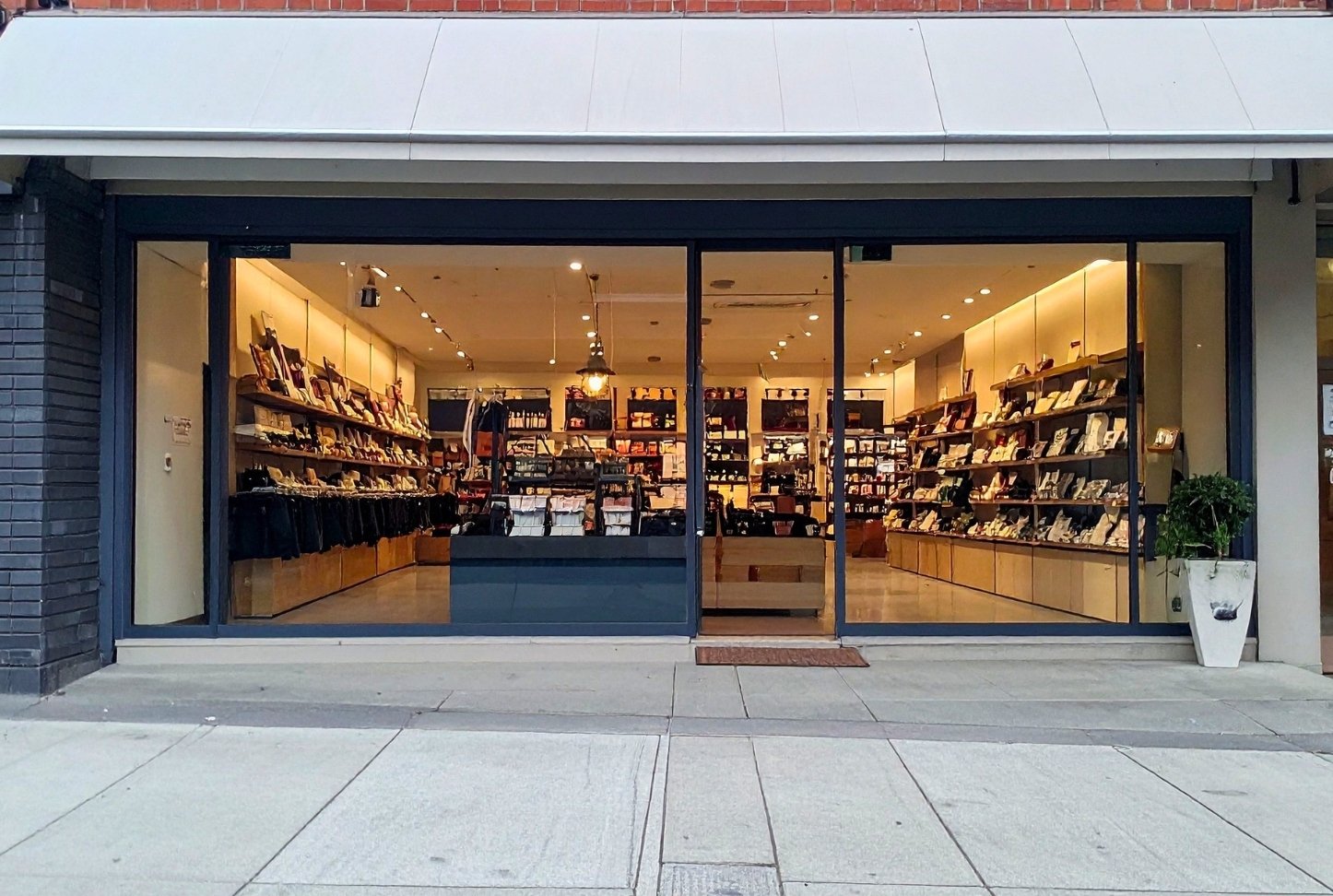 Modern Retail Store Front