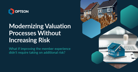 Modernizing valuation processes without increasing risk