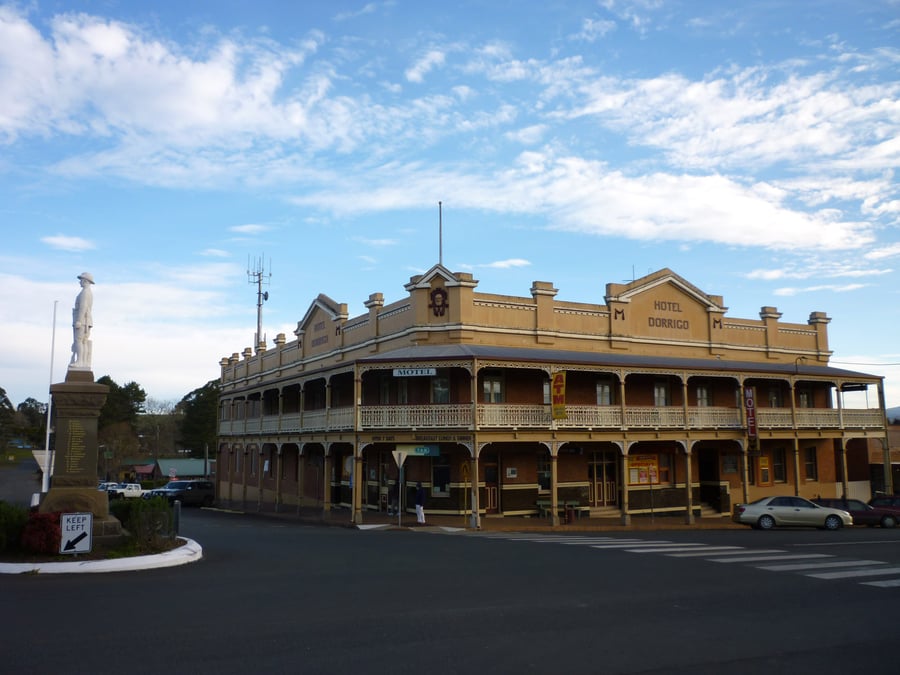 Motel @ Dorido, New south wales, Australia