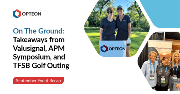 Takeaways from Valusignal, APM Symposium, and TFSB Golf Outing