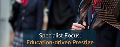 Education-Driven Prestige Markets