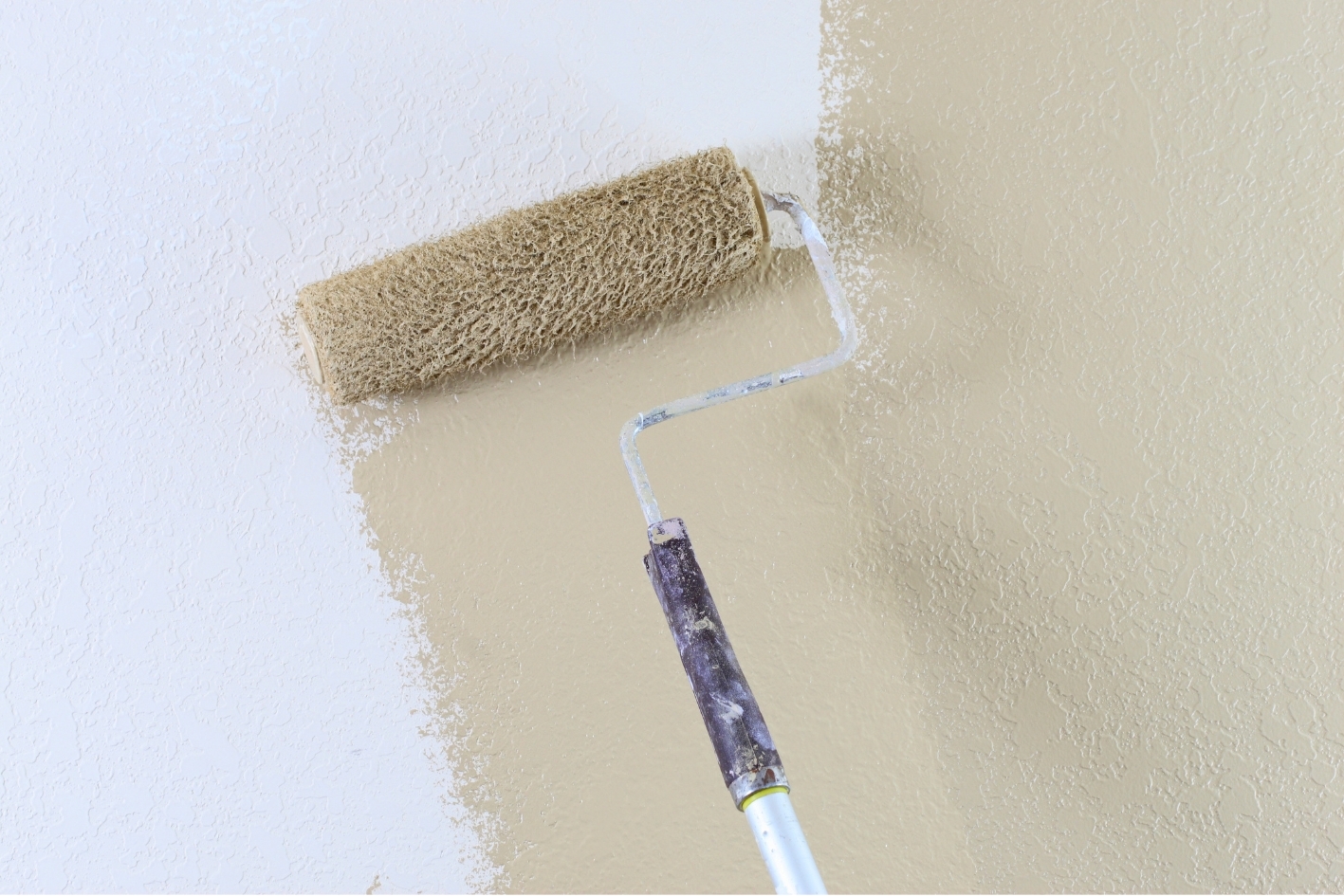 Painting wall