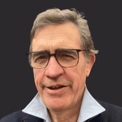 Headshot of Patrick Mackarness