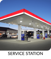 Service Station Icon Revaluations
