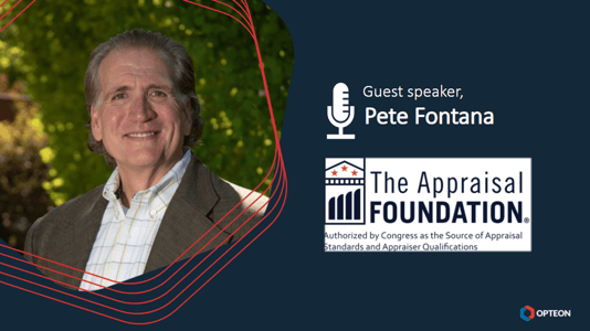 Pete Fontana, The Appraisal Foundation