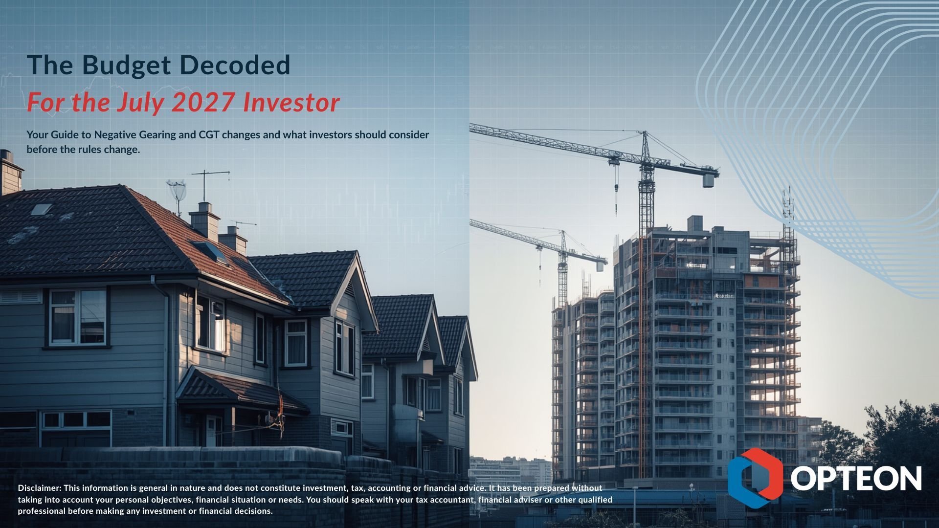 The Budget Decoded - Opteon