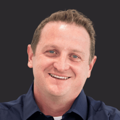 Headshot of Tim Muir