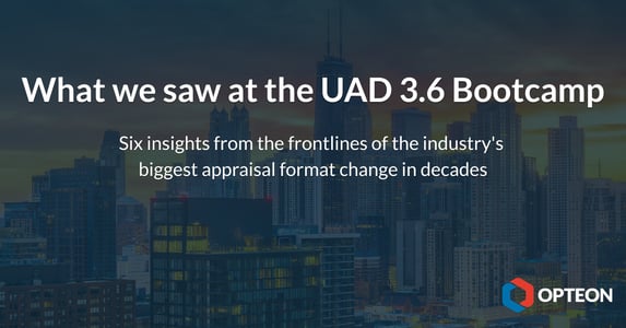 What we saw at the UAD 3.6 Bootcamp