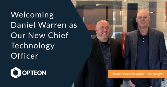 Opteon Appoints Daniel Warren as Chief Technology Officer 