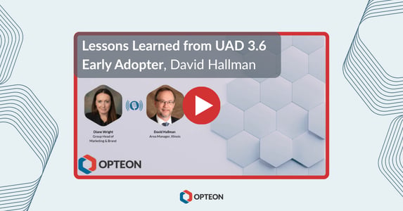 Lessons Learned from UAD 3.6 Early Adopter, David Hallman