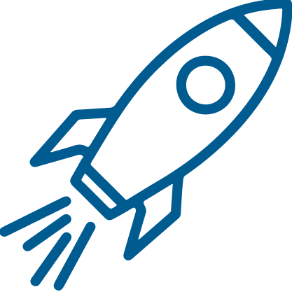 Blue Rocket