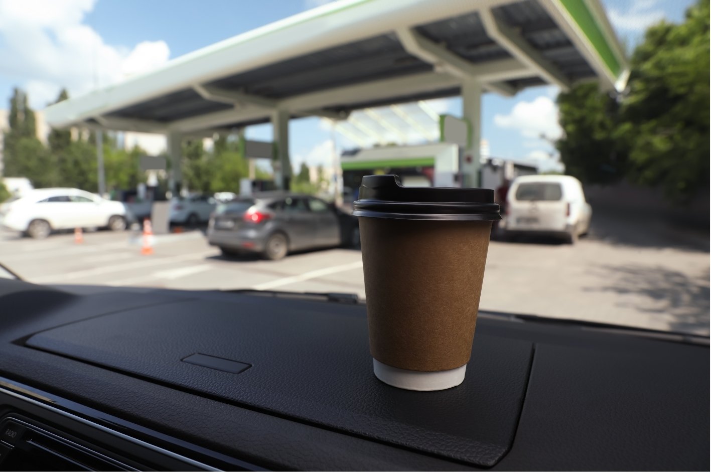 petrpol station coffee