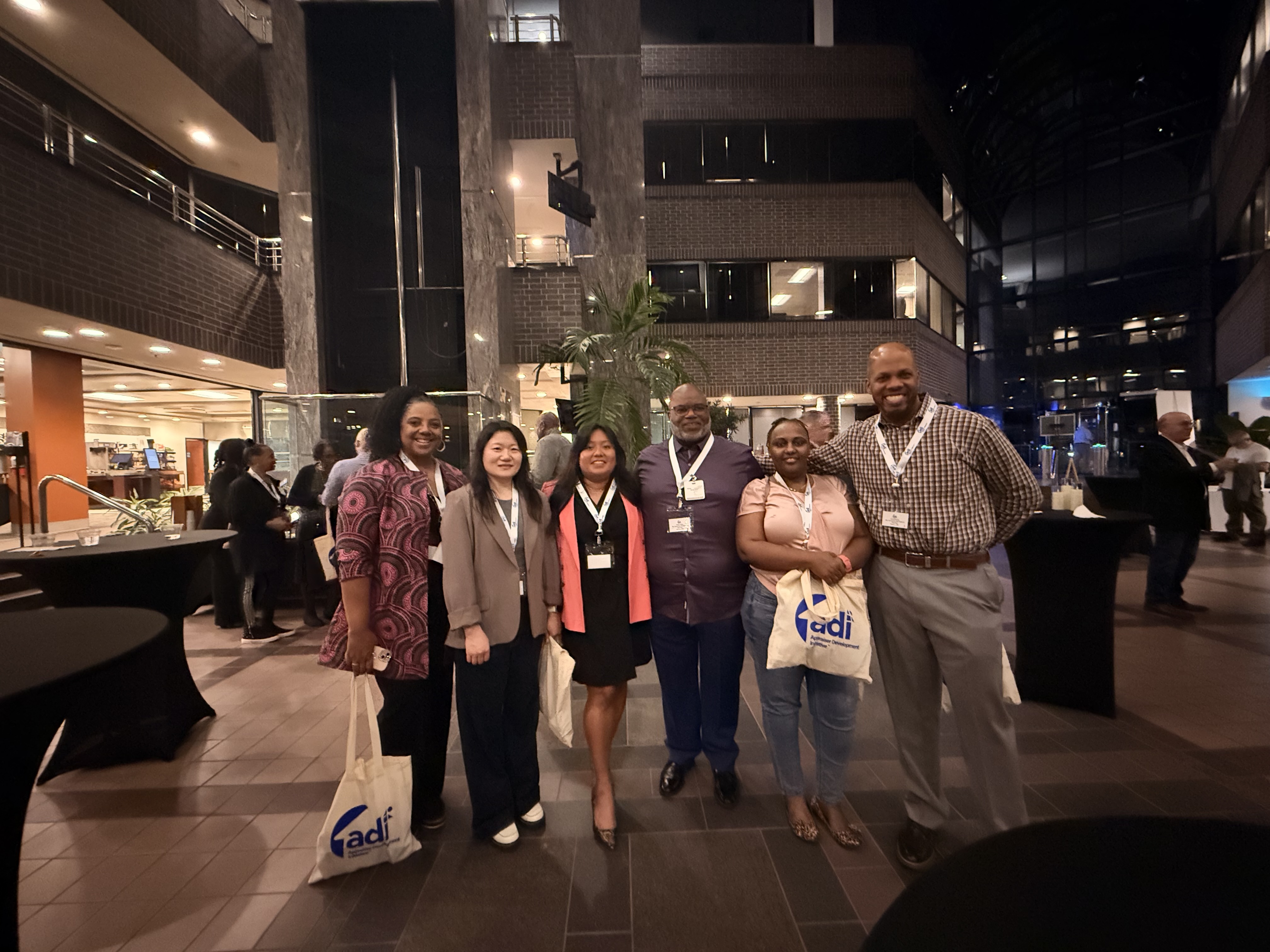 ADI's  Beyond the Desk Event