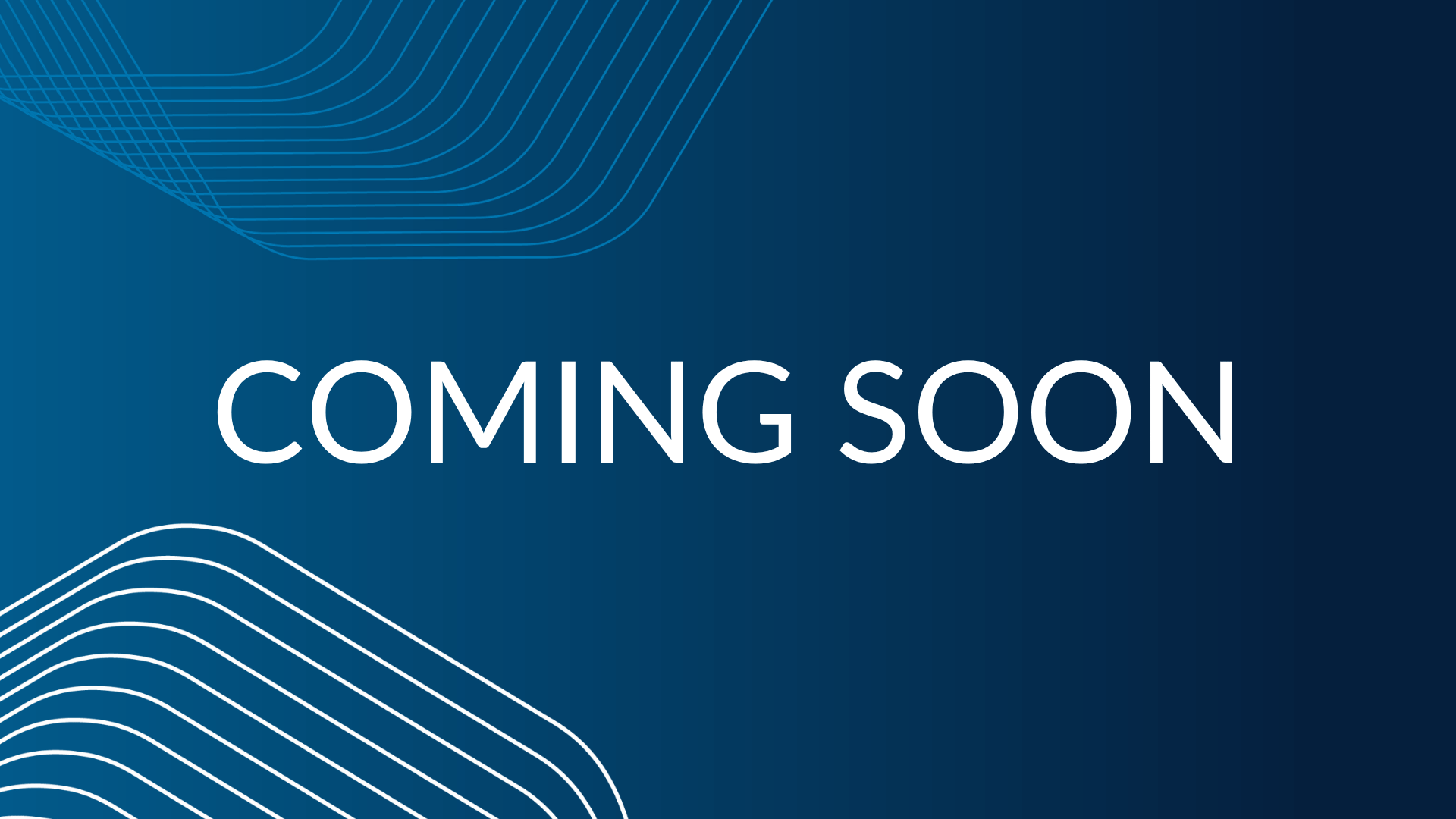 Coming Soon Sign