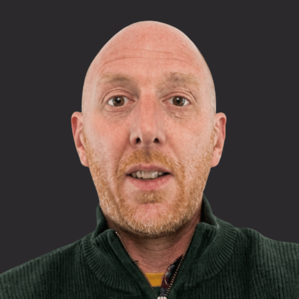 headshot of Gavin Hanlon