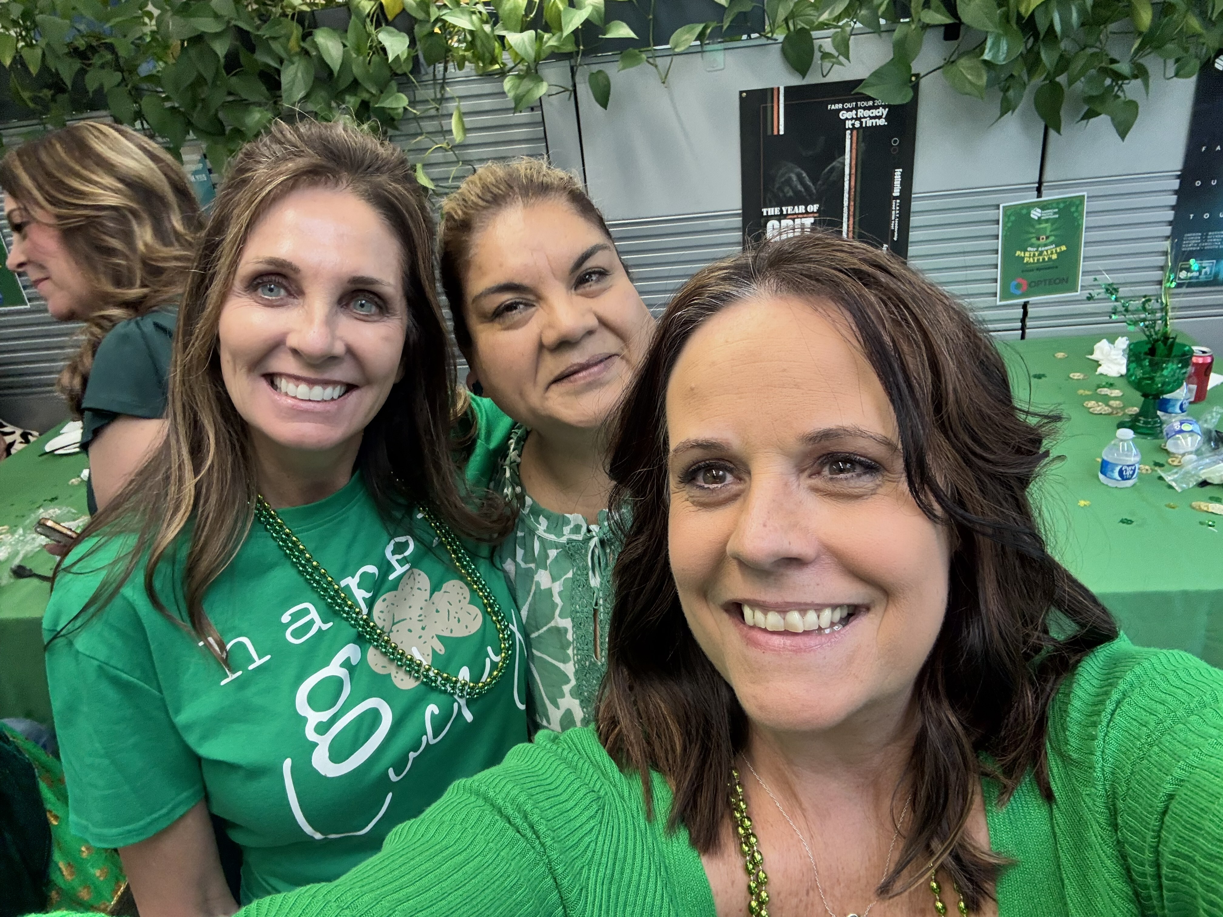 St Patrick's Day with APM and Opteon