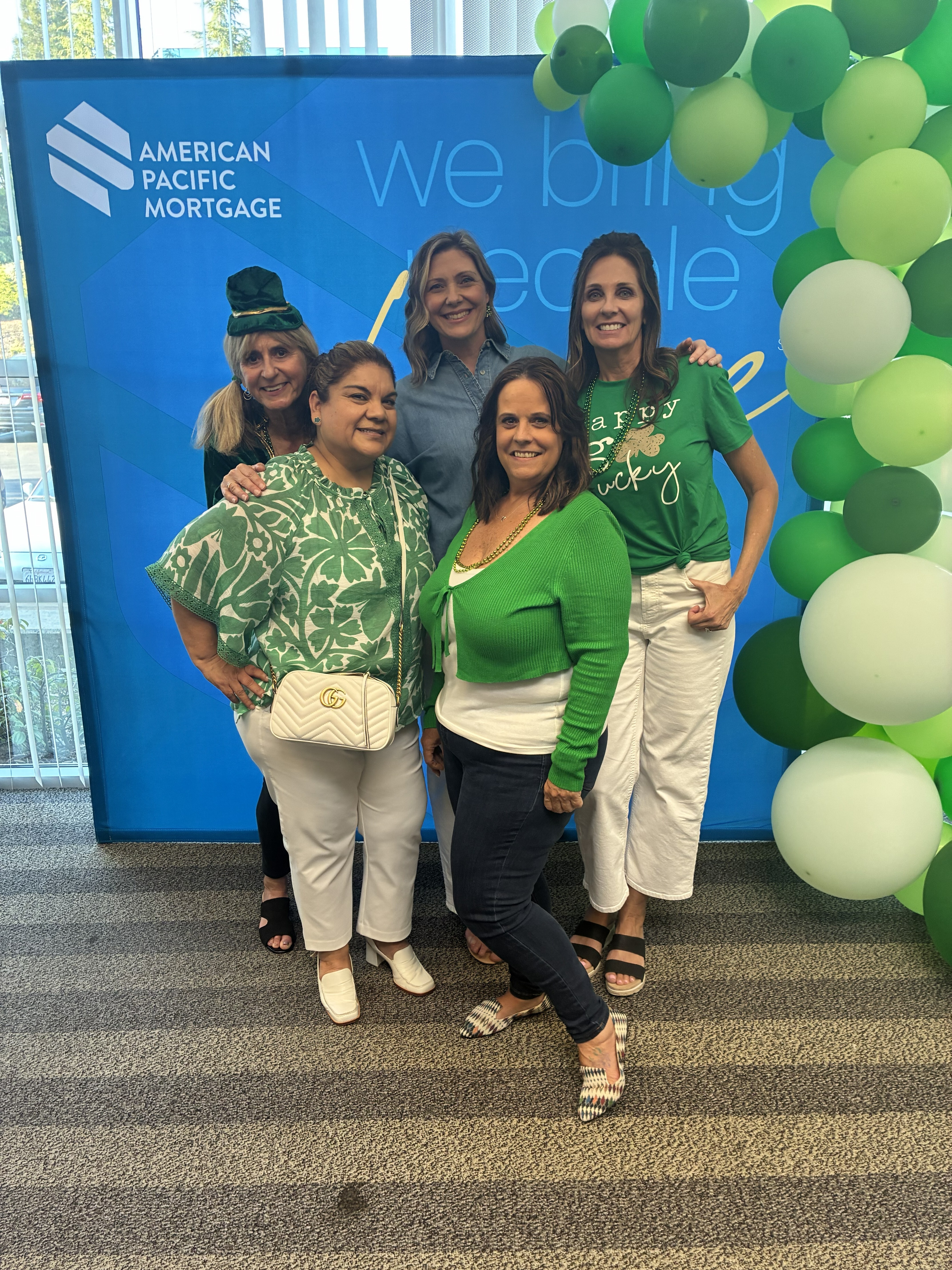 St Patrick's Day with Opteon and APM