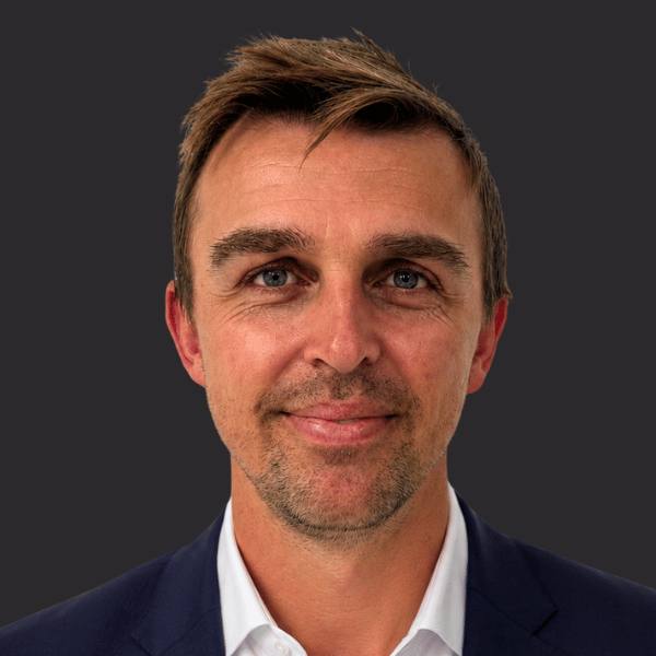 Headshot of James Stuttard