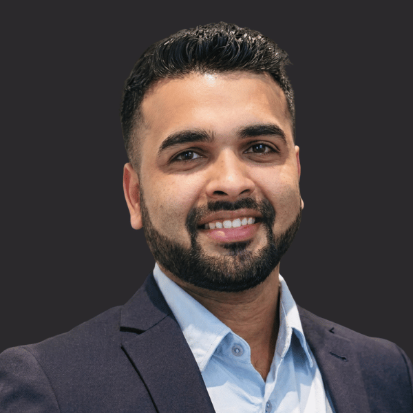Headshot of Kshitij Parashar