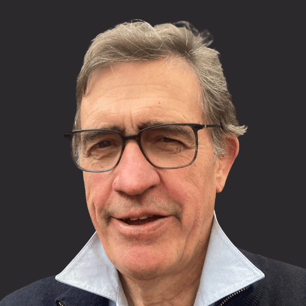Headshot of Patrick Mackarness